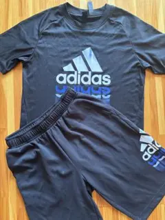 adidas Tシャツ/ショートパンツ セット 【140】