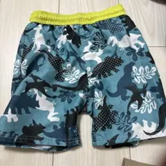 恐竜柄 水着 100cm