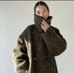 クラネ ミックスシャギーコート