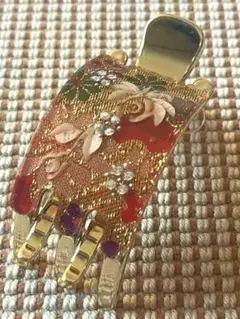 ✨新品✨ 和風 薔薇 ヘアクリップ