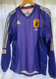 日本代表ユニフォーム adidas サッカー フットサル 中田英寿 中村俊輔