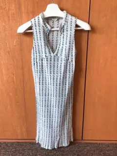 ノースリーブワンピース
