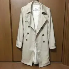 ★再出品値下げ★AS KNOW AS PINKY トレンチコート