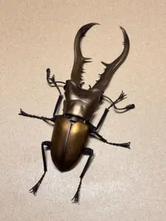 メタリフェルホソアカクワガタいきもの大図鑑くわがた04　昆虫