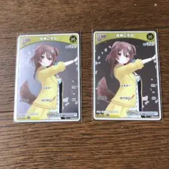 ホロライブカードゲーム　プロモカード　戌神ころね2枚