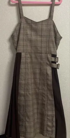 ポンポネット　秋冬　ジャンバースカート150