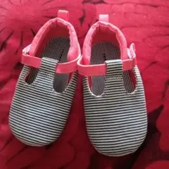 【美品】TOMMY HILFIGER ベビーシューズ 13cm
