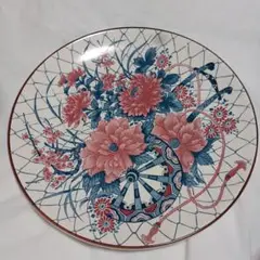 １０９２蔵出し 精峰窯　大皿直径31.5cm　深鉢大口径２９cm超豪華2枚 Amazon｜cerapockke 菊型ナス紺釉 大皿 22cm 国産 美濃焼 7.0寸