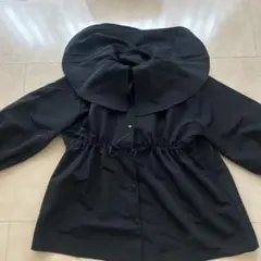 2wayケーブカラー　マウンテンパーカー
