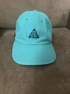 NIKE ACG ターコイズキャップ