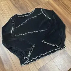 ブラックメロウトップス