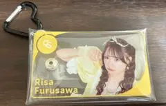 cutiestreet 古澤里紗 クリアポーチ