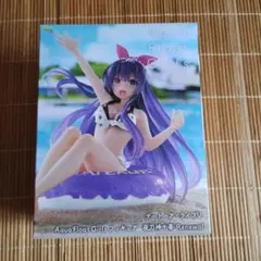 デート・ア・ライブⅤ　Aqua　Float　Girls　フィギュア　夜刀神十香