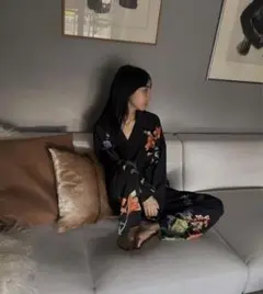 ameri vintage ノベルティ ルームウェア 上下