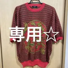 セリーヌ CELINE 半袖ニット ヴィンテージ