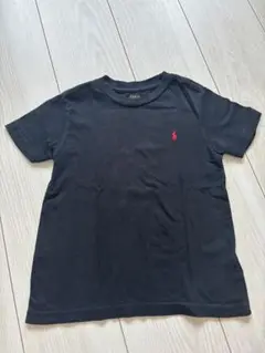 POLO RALPH LAUREN ブラック Tシャツ 4T