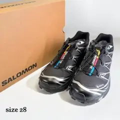 【未使用級】SALOMON サロモン〈XT-6 GTX〉GORE-TEX 28