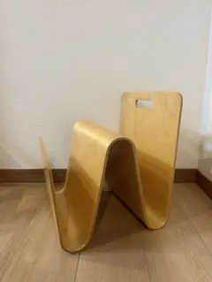 offi オッフィー プライウッド マガジンラック