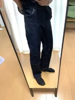 wranglerラングラー ウォッシュドデニムパンツ