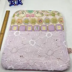 No.8 ユキエモン　ガーゼハンカチ　fuwara