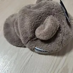 未使用 OUTDOOR PRODUCTS くま耳フリースキャップ 帽子