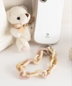 Hamee sorureda! アクリルチェーンハンドストラップ
