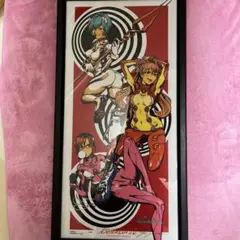 EVA × Rockin'Jelly Bean パーカー　レイ・アスカ・マリ EVA × STREET ART 2012 Rockin'Jelly Bean パーカ アスカ