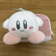 カービィ ぬいぐるみキーホルダーとESTEELAUDERホーチセット