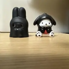 おばけごっこフィギュア　ダークミックス　ポチャッコ　マイメロ