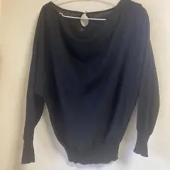 COUP DE CHANCE ブラックラメニット