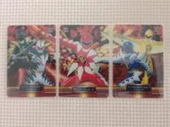 爆竜戦隊 アバレンジャー カードセット