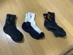 INTHEPAINT ソックス 3足セット 22〜25センチ