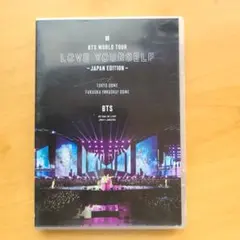 BTS LOVE YOURSELF～JAPAN EDITION〜DVD2枚組