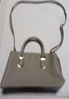 グレー 2WAYショルダーバッグ