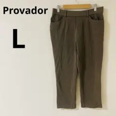 プロバドール　provador レギンス　L 総ウエストゴム　伸縮性　ポケット