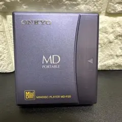 【現状品】ONKYO MDプレーヤー MD-P30 ポータブル 外装極美品 ONKYO MD-P30(MD-P30S/MD-P30L/MD-P30B)の仕様 オンキヨー