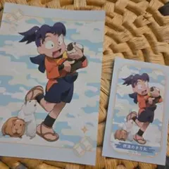 きり丸 東武動物公園 ブロマイド&カード