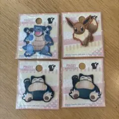 ポケットモンスター 刺繍ワッペンセット