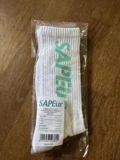 SAPEur サプール　ソックス　靴下　ティファニー　カラー