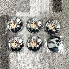 鬼滅の刃 宇髄天元 柱展 缶バッジ セット
