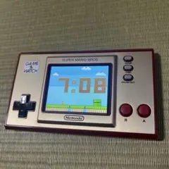 ゲーム&ウォッチ スーパーマリオブラザーズ　本体のみ