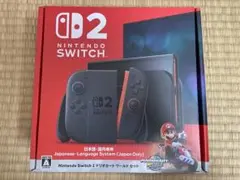【中古品】Nintendo Switch2 本体　ほぼ未使用