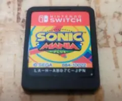 Nintendo Switch ソニックマニア　プラス　ソフトのみ