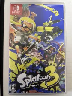 Splatoon 3 Nintendo Switch ソフト