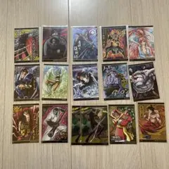 ワンピース　ウエハース　カード　16枚
