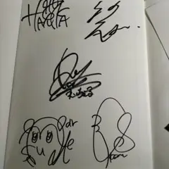 エースクルーエンターテイメント be the ace 直筆サイン入り エースクルーエンターテイメント be the ace 直筆サイン入り