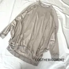 【美品】COGTHEBIGSMOKE ロングスリーブカットソー　ルナ
