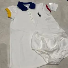 タグ付き新品　ラルフローレン　ポロシャツワンピース
