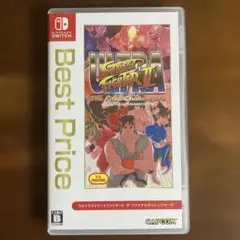 ウルトラストリートファイターII ザ・ファイナルチャレンジャーズ Best P…