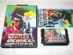 ワールド ヒーローズ【日本未発売/箱説あり/新品/海外版/希少品/サンソフト 】